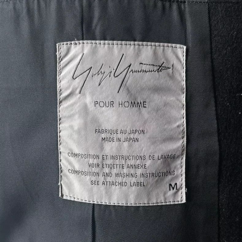 Yohji Yamamoto Yohji Yamamoto Yohji Yamamoto Floral Velvet Suit Jacket Size US M / EU 48-50 / 2 - 7 Thumbnail