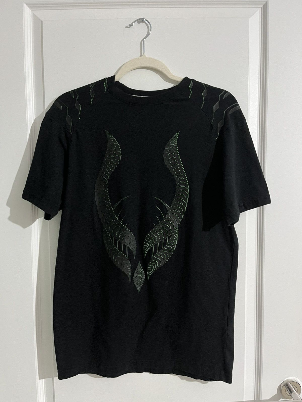 Cyberdog rare ravewear alien armor t-shirt