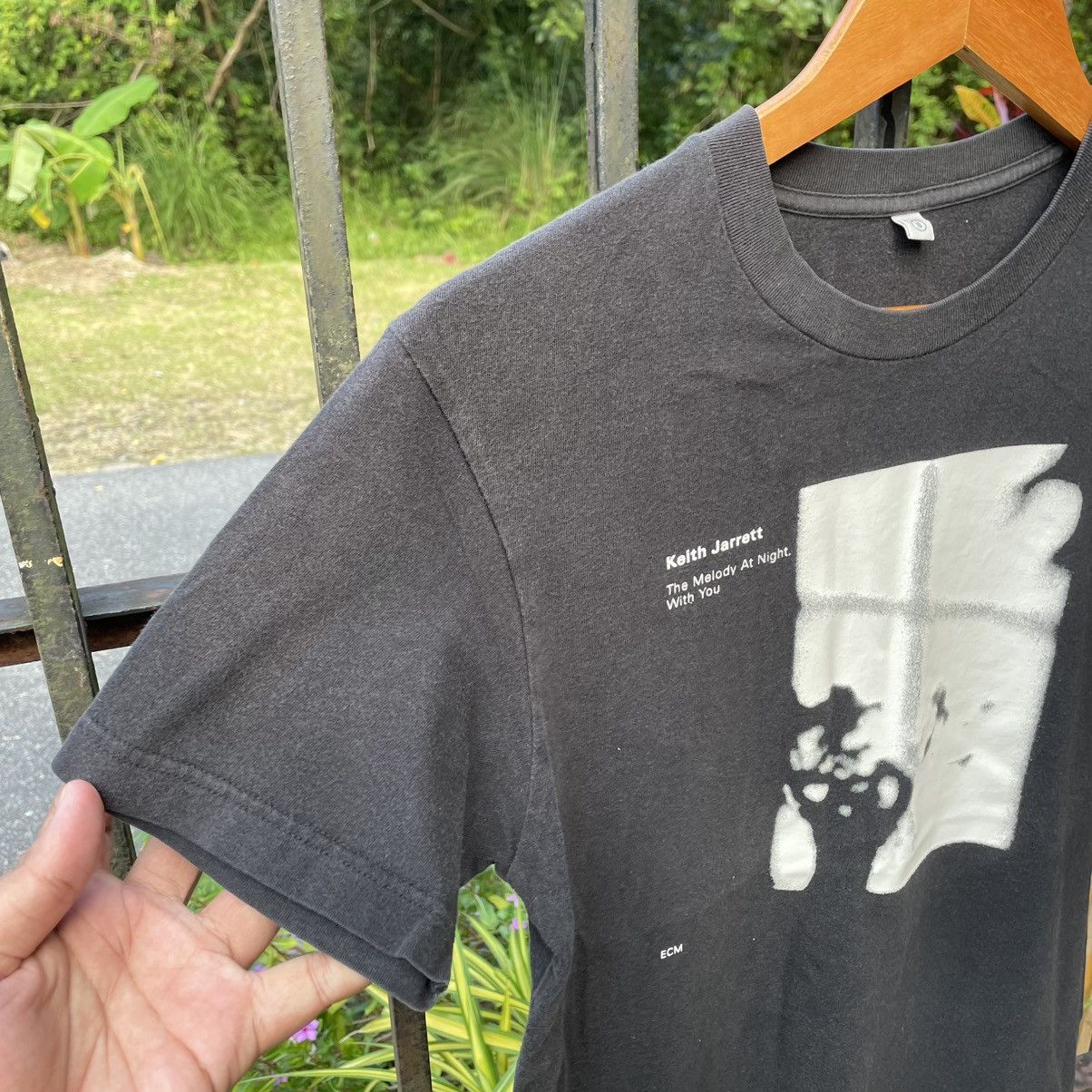 Band Tees 🔥Vintage Keith Jarret Melody At Night Promo Music Tee Size US S / EU 44-46 / 1 - 7 Thumbnail