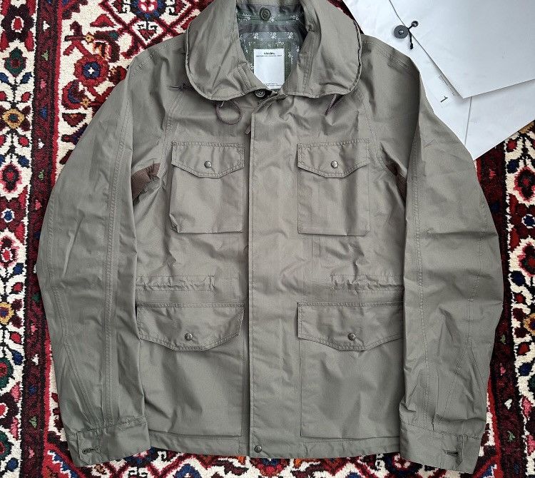 image of Visvim 12Aw Gore Coat in Grey, Men's (Size Small)