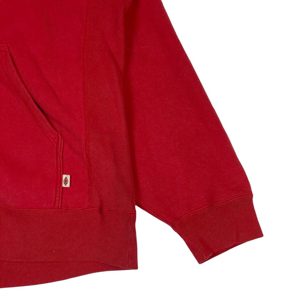 Dickies Vintage Red Zipper Hoodie Dickies Size US L / EU 52-54 / 3 - 4 Thumbnail