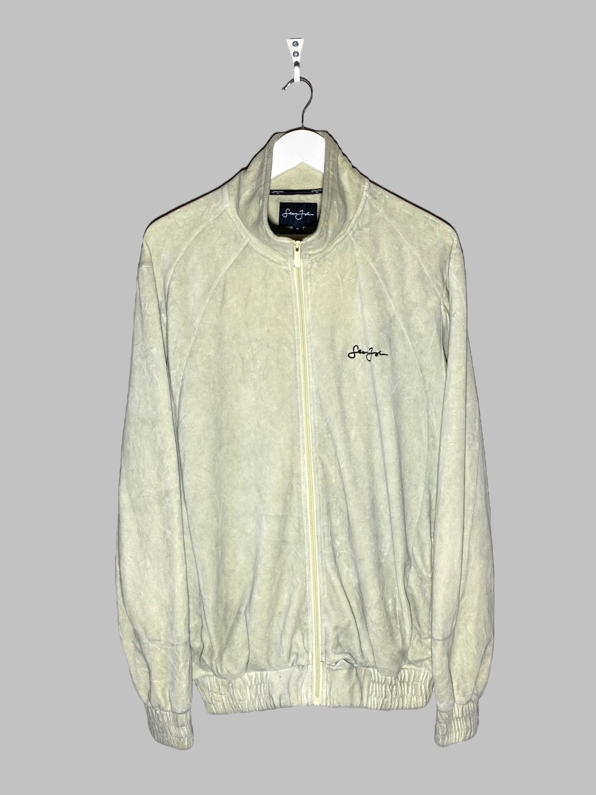 Sean John 🔥 Y2K SEAN JOHN VELOUR TRACK JACKET DIDDY VIBES NYC ICONIC Size US M / EU 48-50 / 2 - 1 Thumbnail