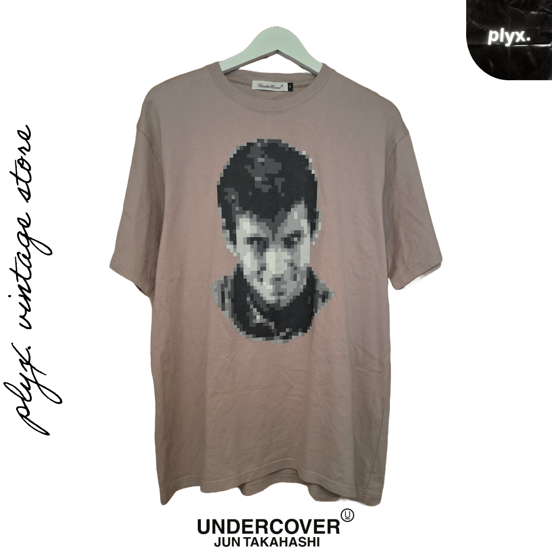 UnderCover Japanese Psycho Tシャツ M Undercover Japanese Psycho Print Crew Neck T-Shirt Black