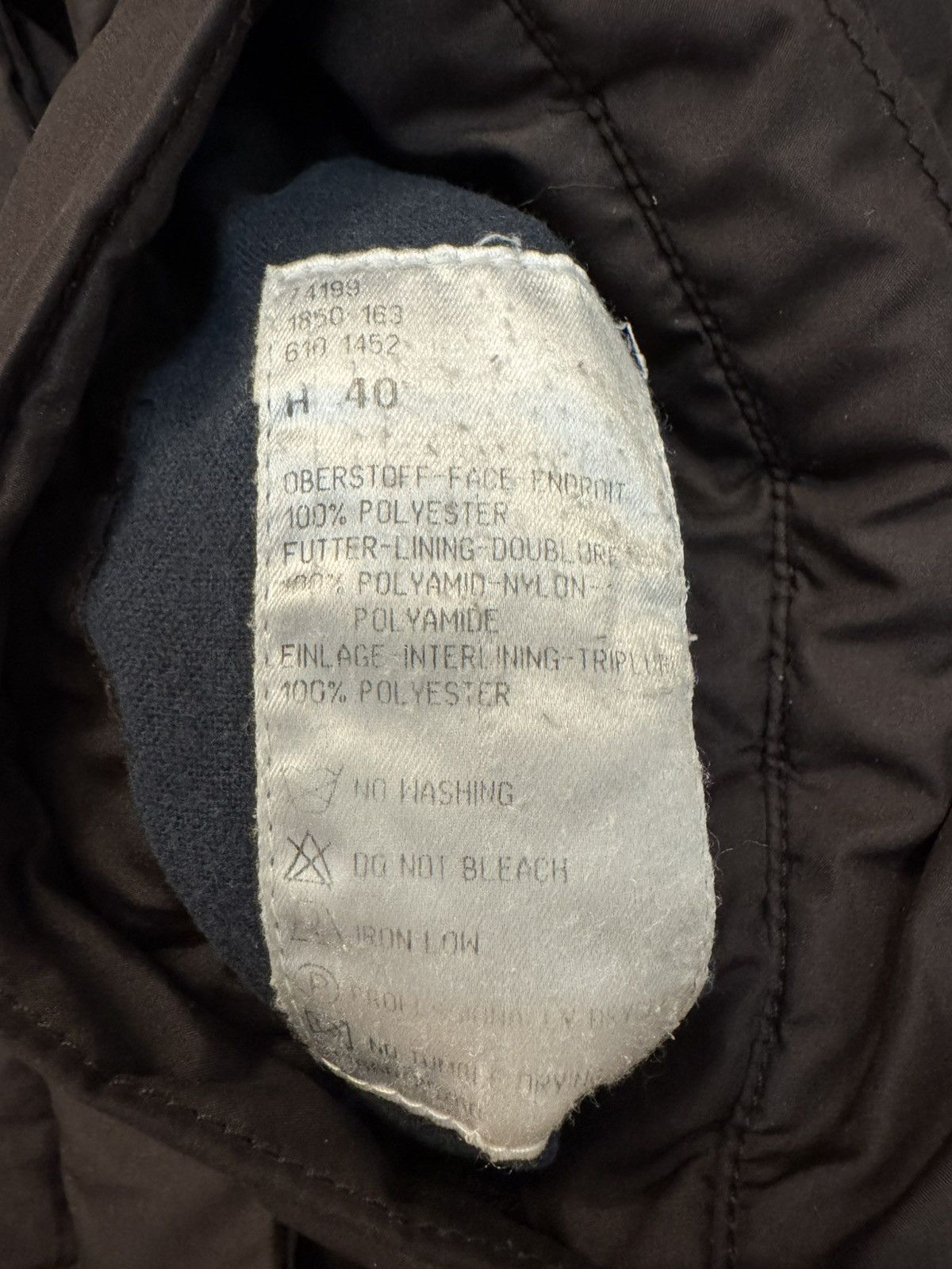 Bogner Bogner Insulated Brown Coat Jacket Long size 40 L Size L / US 10 / IT 46 - 10 Thumbnail