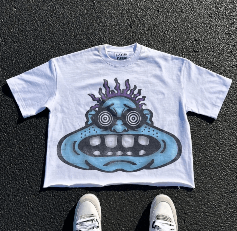 Vision Streetwear letter print short sleeve men Y2k Size US S / EU 44-46 / 1 - 3 Thumbnail