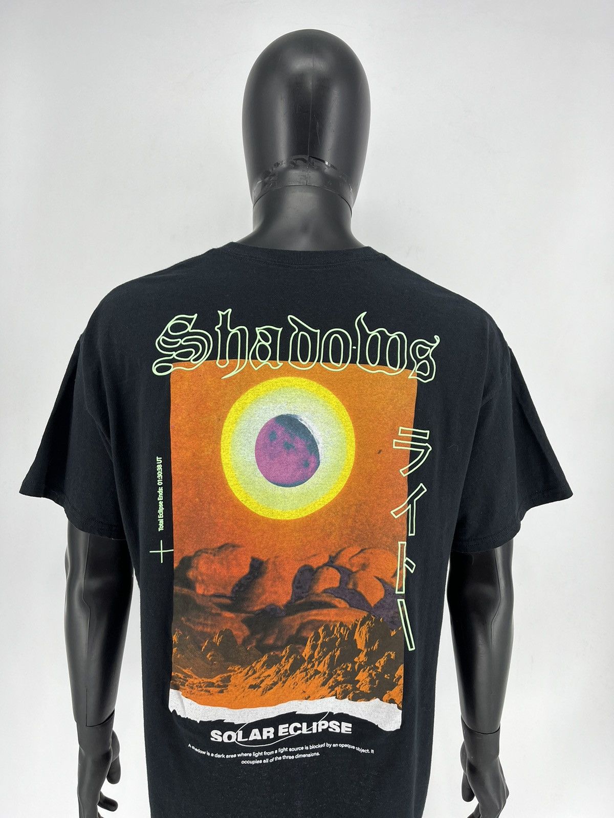 Empyre × Vintage EMPYRE T-Shirt Mens Sz L Black Shadows Streetwear Sryle Size US XL / EU 56 / 4 - 1 Thumbnail