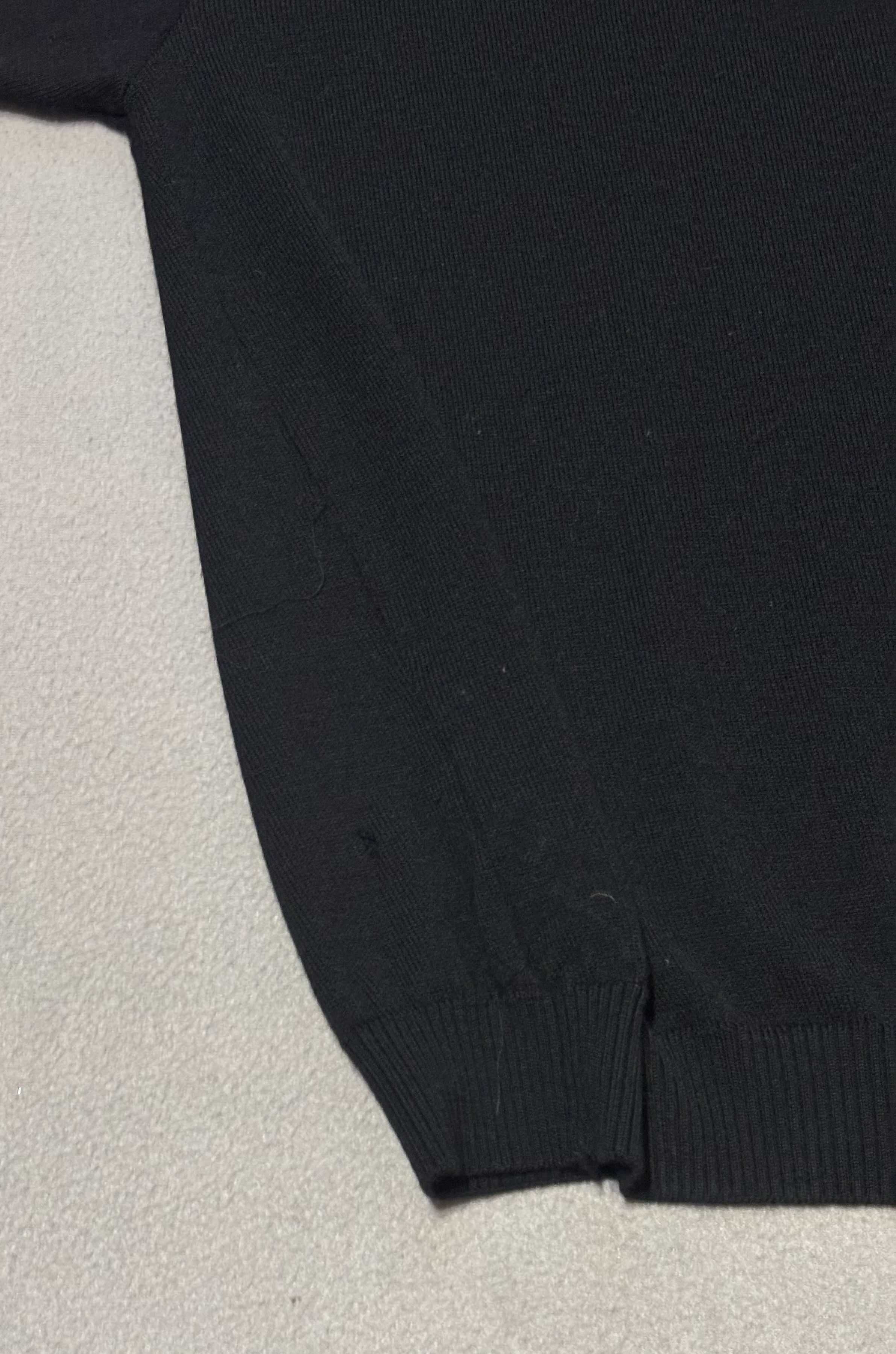 Paul & Shark Paul Shark sweater Black Wool Large Size US L / EU 52-54 / 3 - 9 Thumbnail