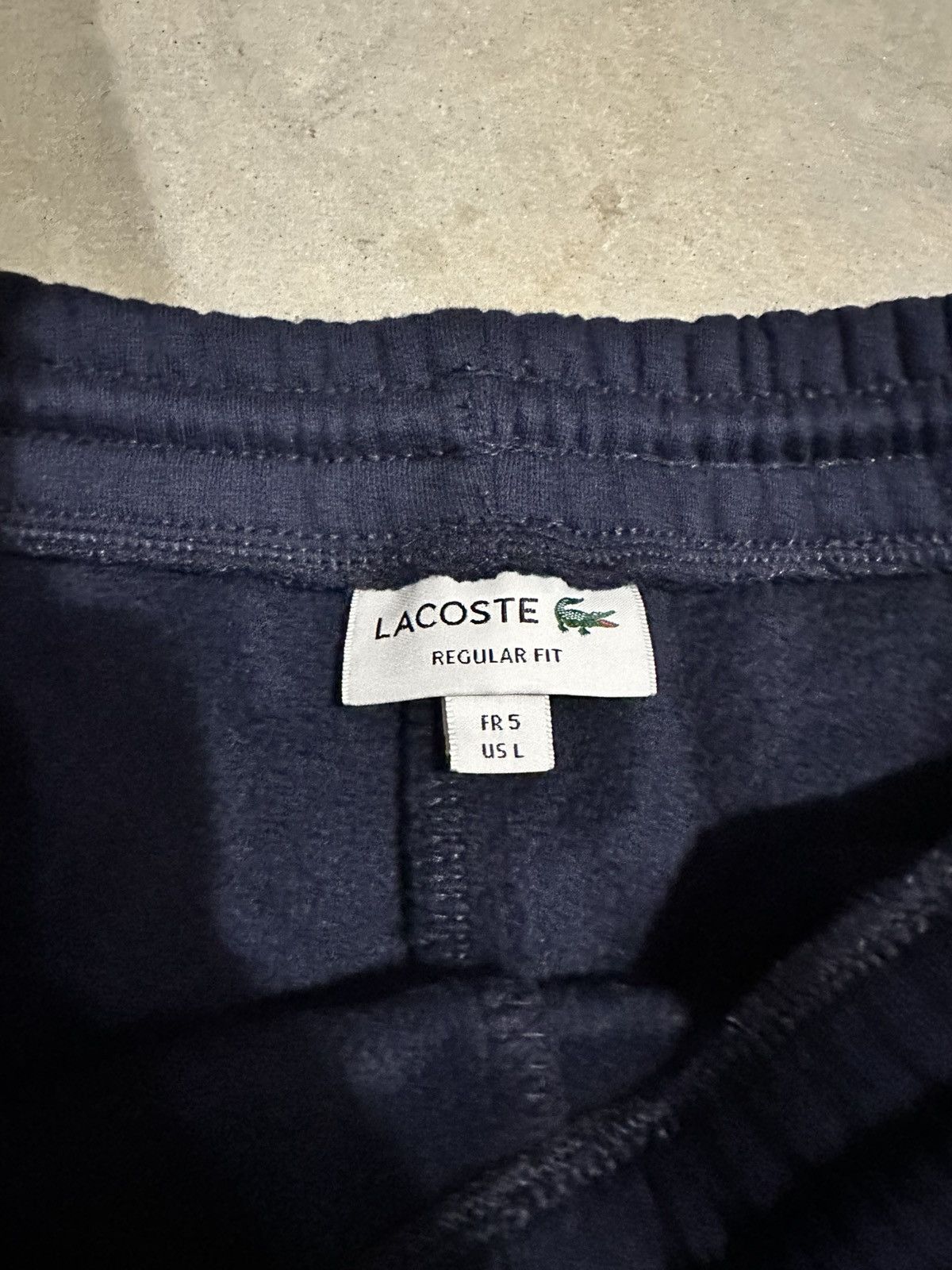 Lacoste Lacoste Navy Blue Sweatpants Size US 32 / EU 48 - 5 Thumbnail