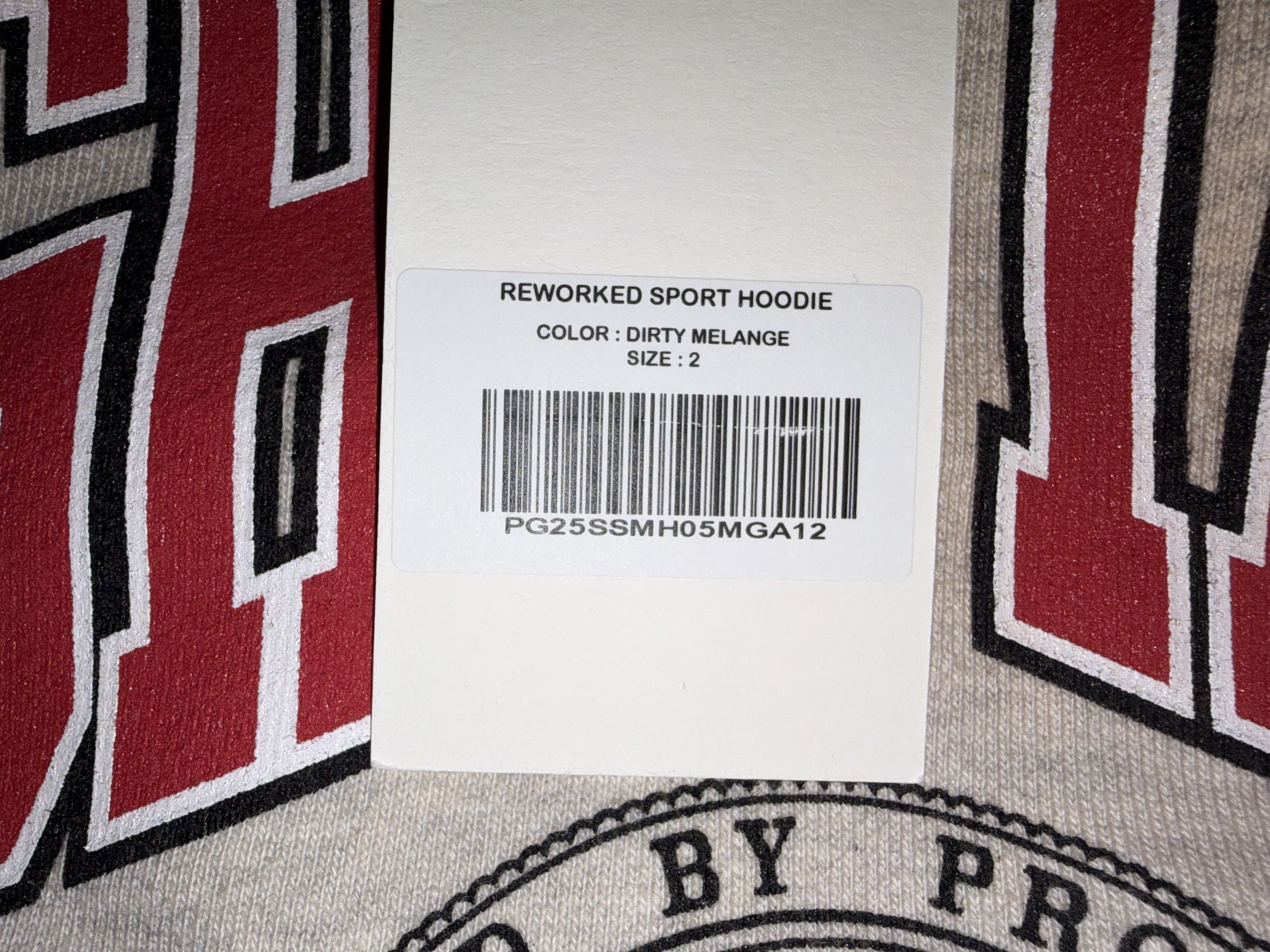 PROJECT G/R Project G/R hoodie SS25 Size US M / EU 48-50 / 2 - 6 Thumbnail