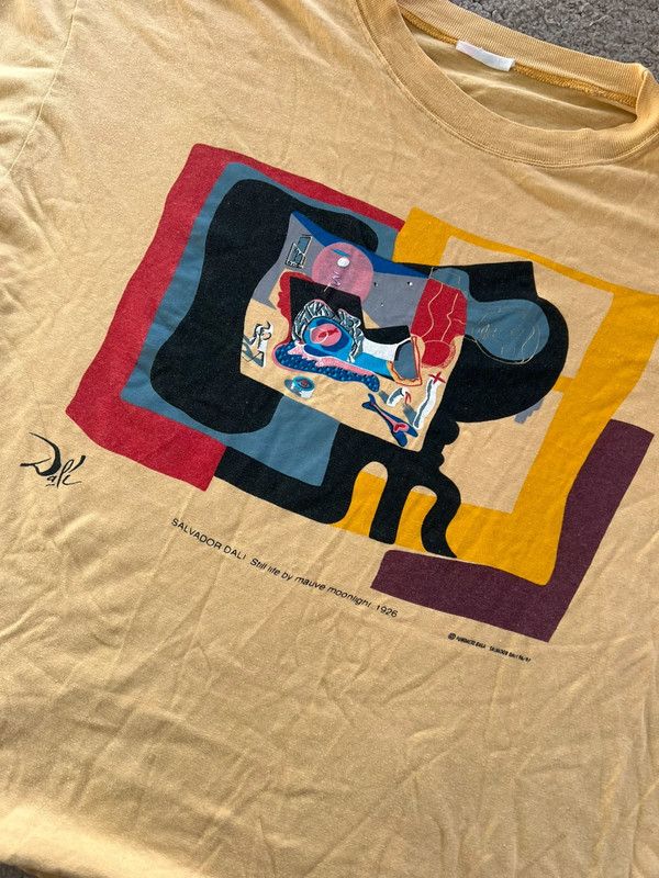 Vintage Dali still life by mauve moonlight 1926 fundacio gala 96/97 Size US XL / EU 56 / 4 - 3 Thumbnail
