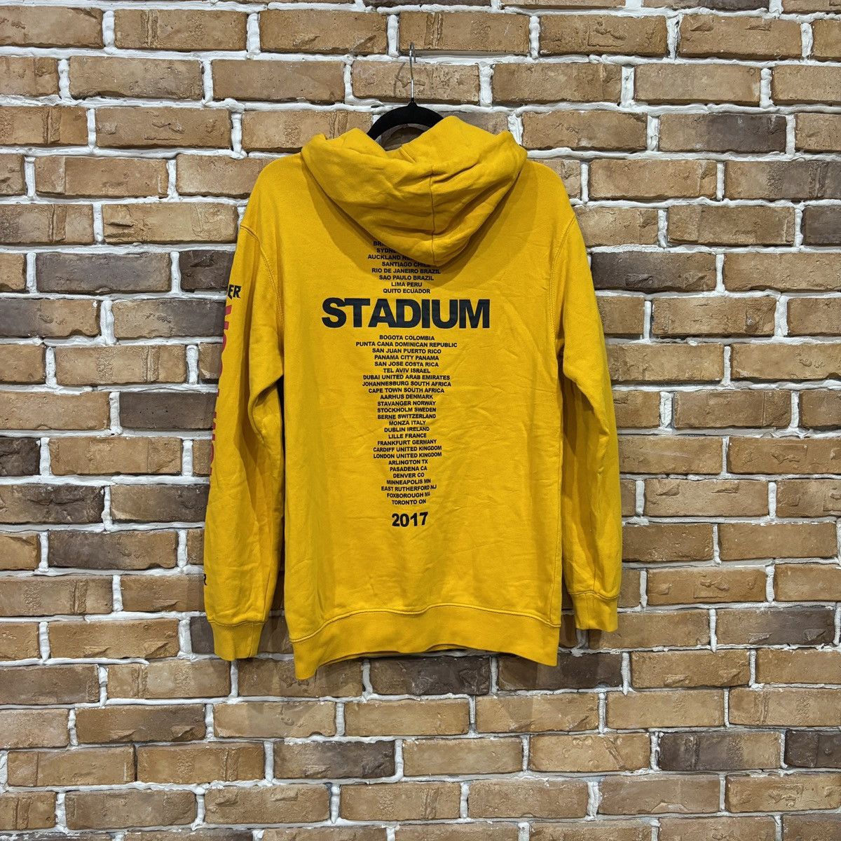 Justin Bieber Justin Bieber Stadium Hoodie Size S / US 4 / IT 40 - 2 Thumbnail