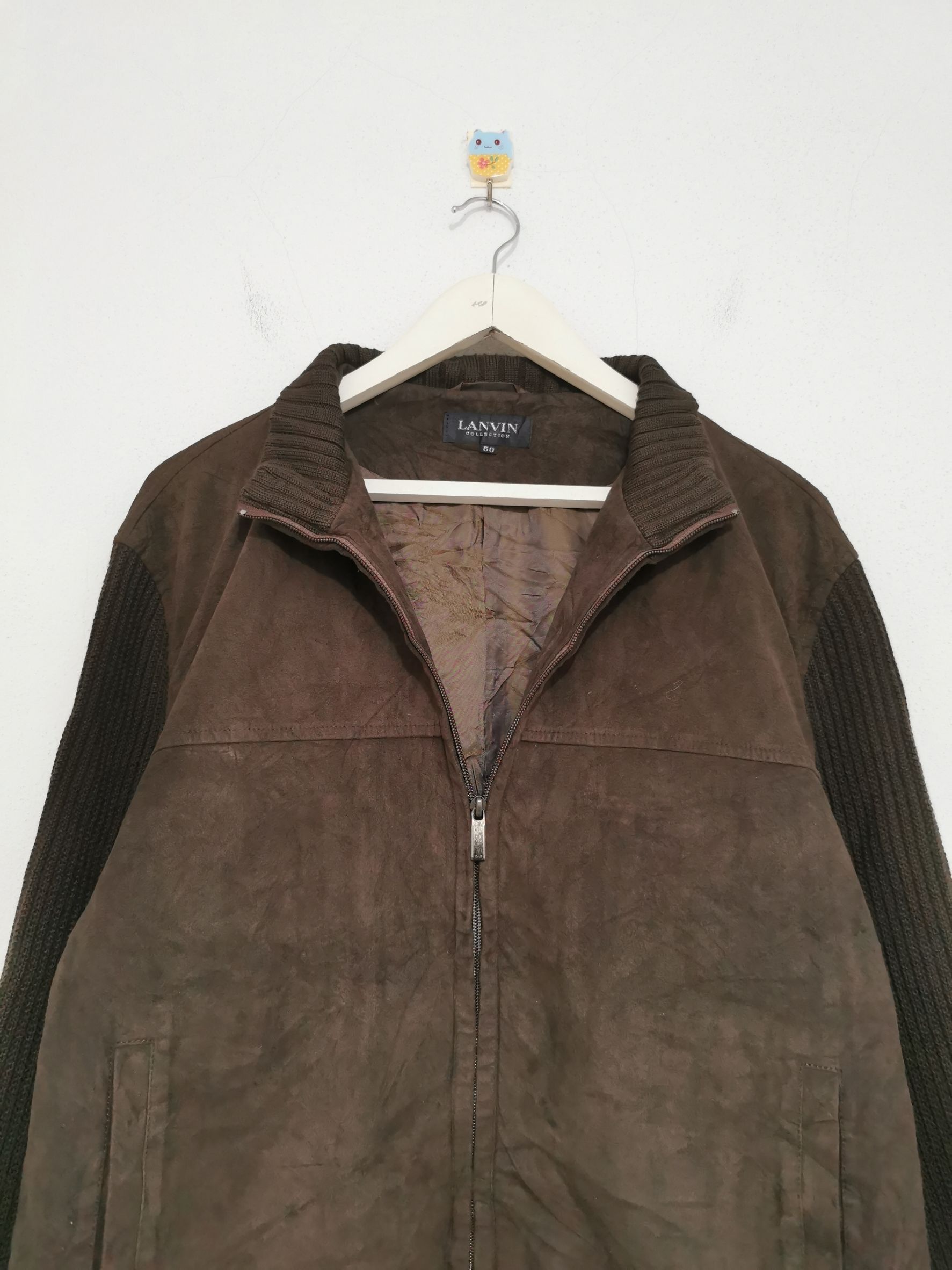 Lanvin 🔴Lanvin leather jacket🔴 Size US M / EU 48-50 / 2 - 3 Thumbnail
