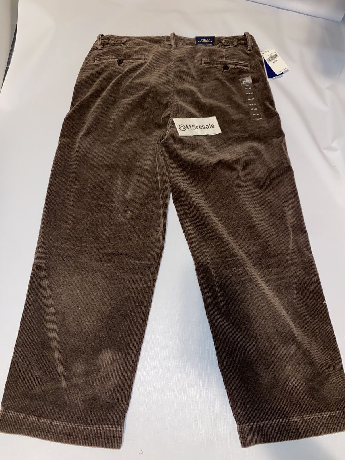 Polo Ralph Lauren Polo Ralph Lauren Stretch Relaxed Fit Corduroy Pant Size US 36 / EU 52 - 12 Thumbnail