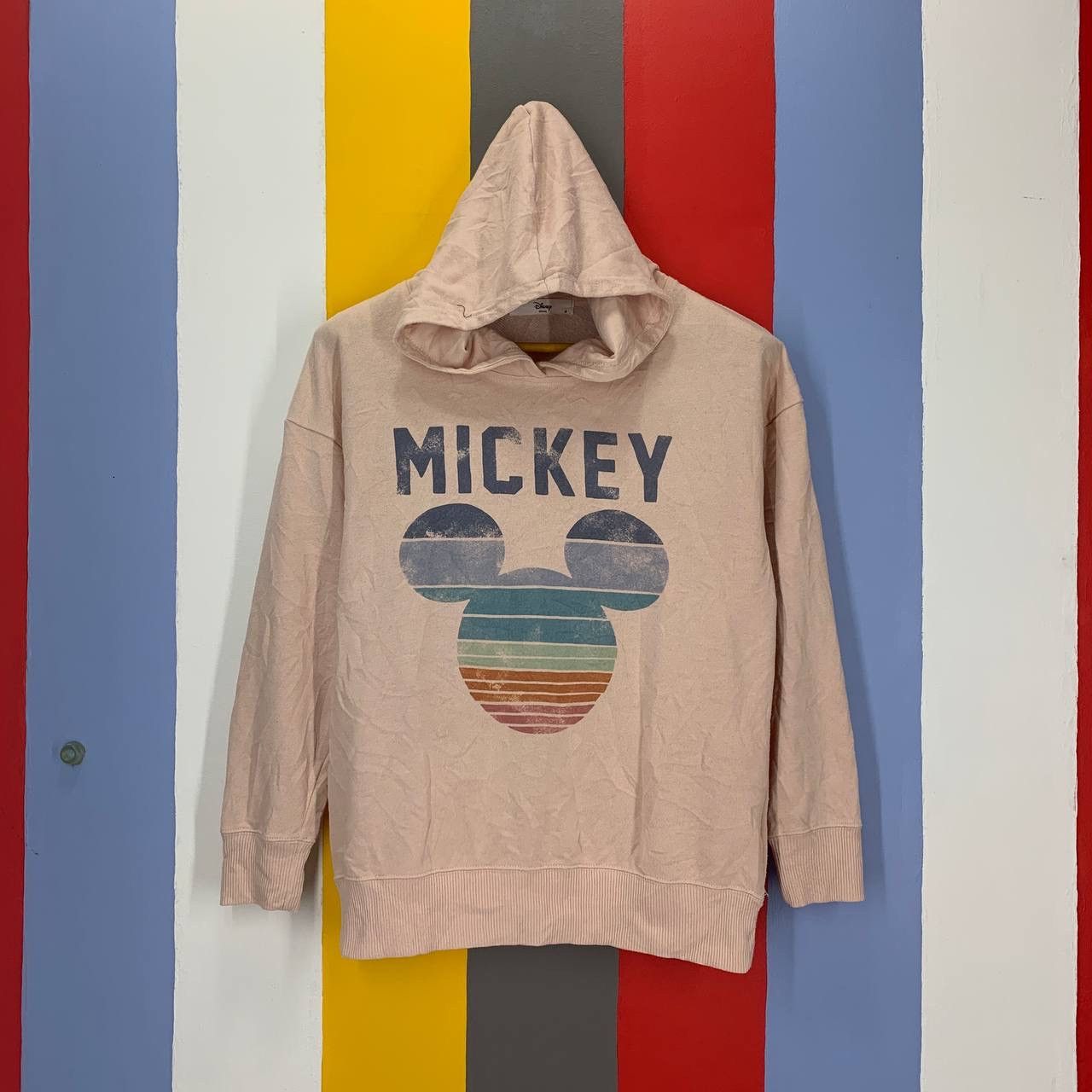 Disney MICKEY MOUSE Hoodie Pullover #2090/16 Size US S / EU 44-46 / 1 - 1 Thumbnail