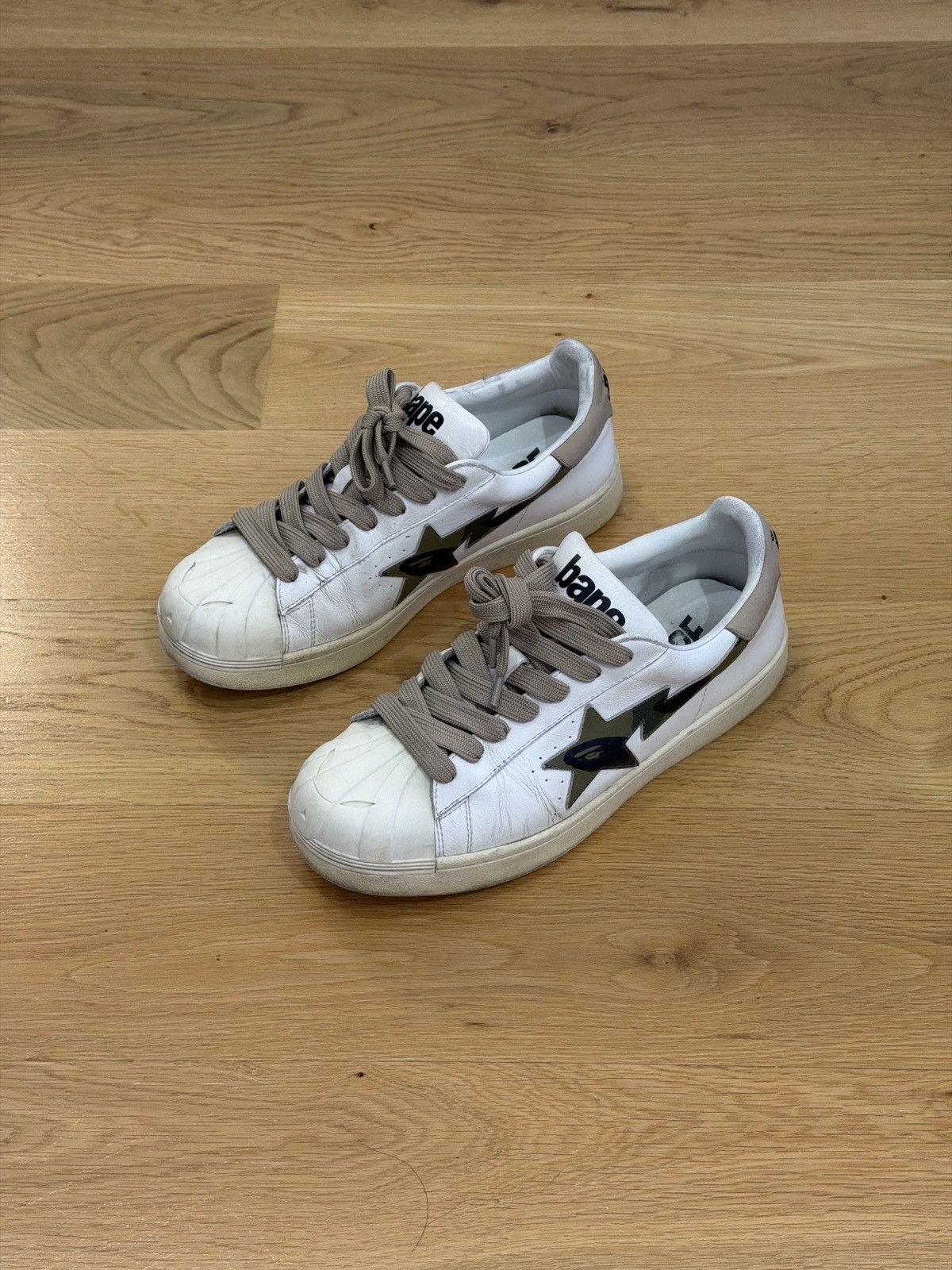 Bape BAPE STA SKULL CAMO Size US 9 / EU 42 - 7 Thumbnail