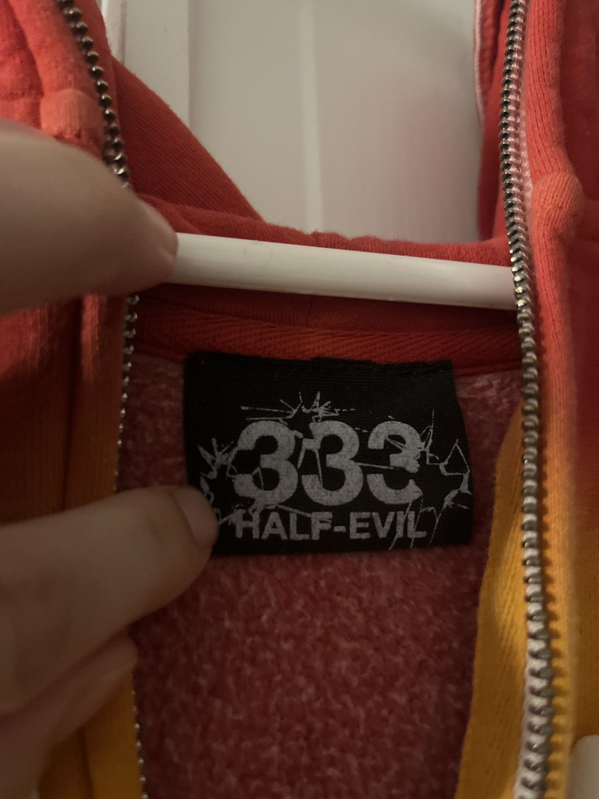 Half Evil Red/Orange Half Evil Zip Up Size US XXL / EU 58 / 5 - 3 Thumbnail