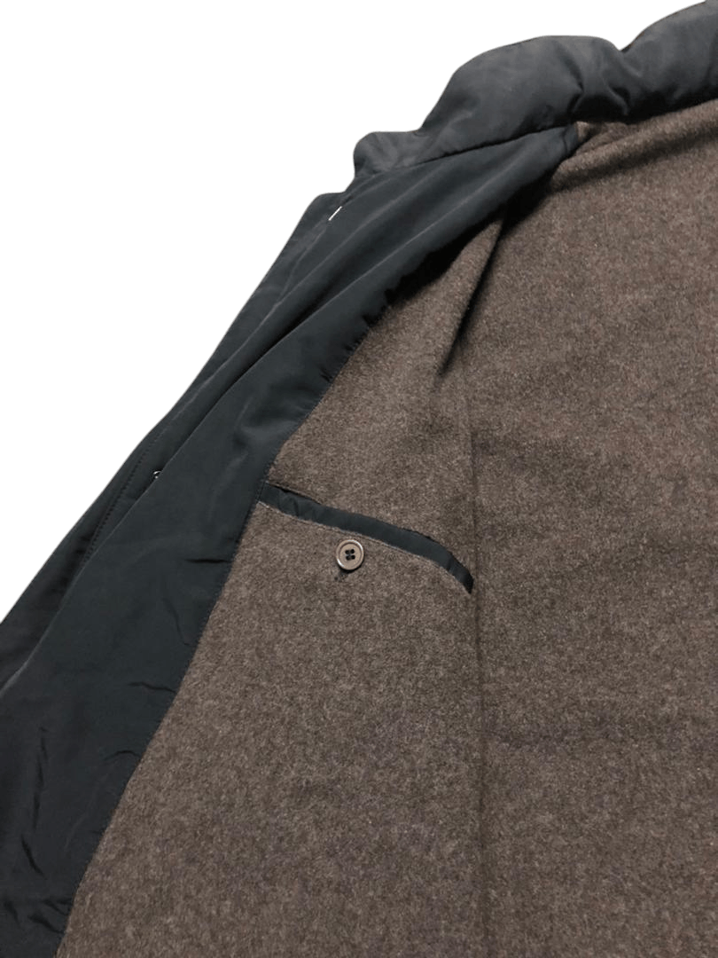 Salvatore Ferragamo Vintage Salvatore Ferragamo Wool Cashmere Lining Jacket Size US XL / EU 56 / 4 - 11 Thumbnail