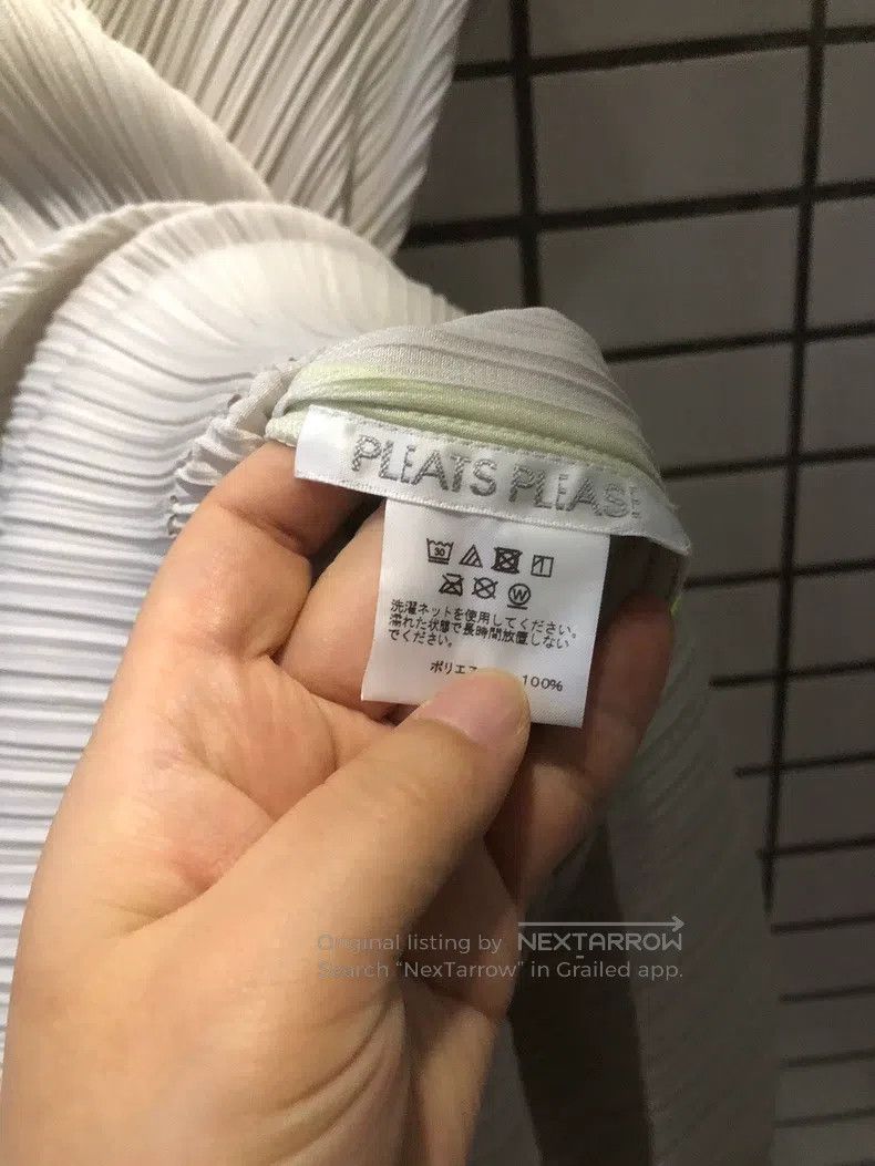 Issey Miyake Issey Miyake Gray Dress Size XL / US 12-14 / IT 48-50 - 2 Thumbnail