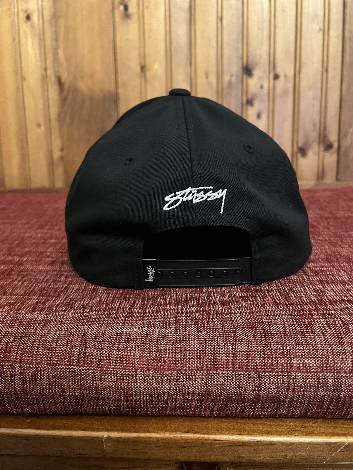 Stussy Stussy World Tribe Twill Snap-Back Cap Size ONE SIZE - 3 Thumbnail
