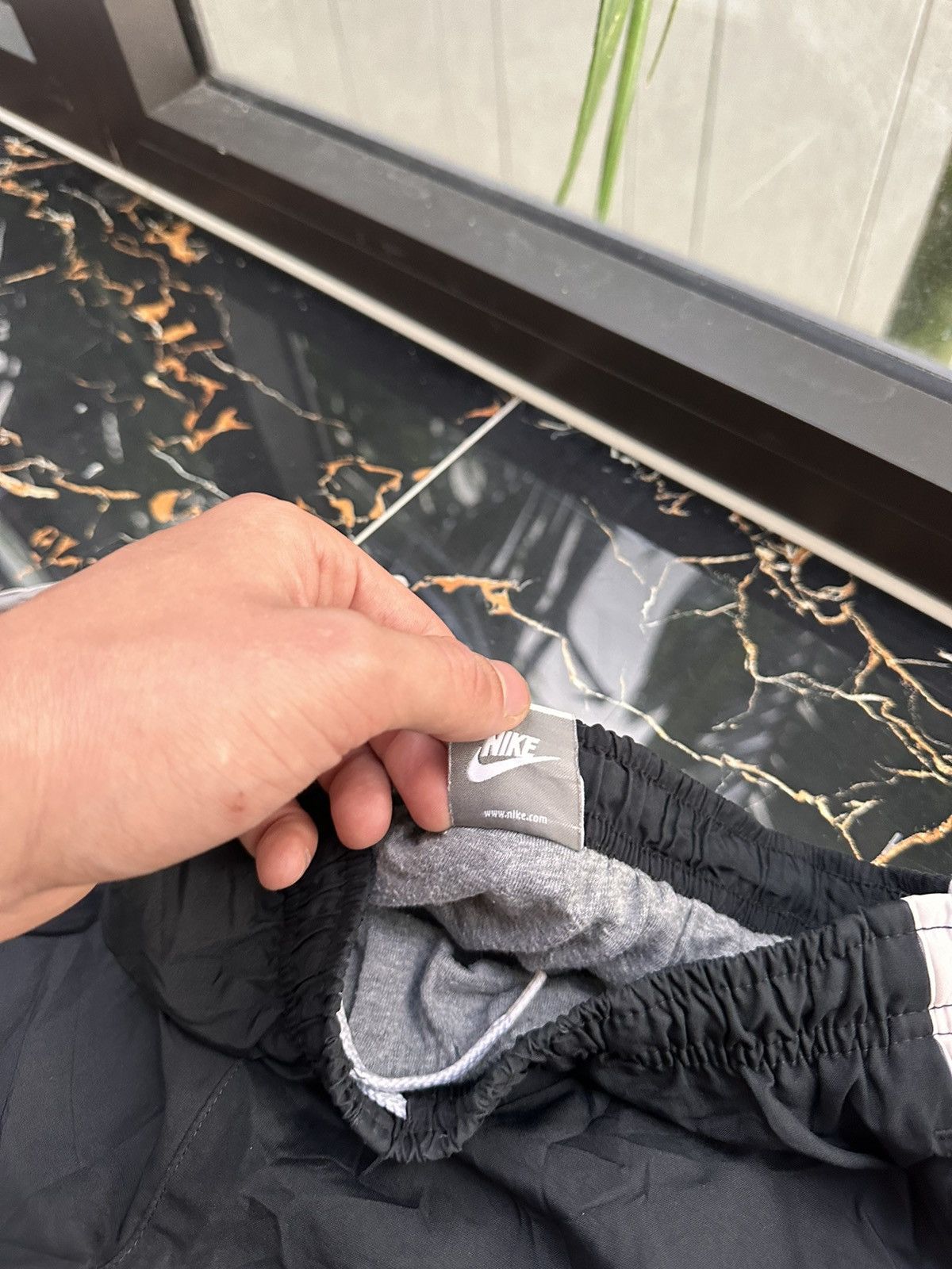 Nike × Vintage NIKE VINTAGE BASIC LOGO STREETWEAR SWEATPANTS Size US 31 - 5 Thumbnail