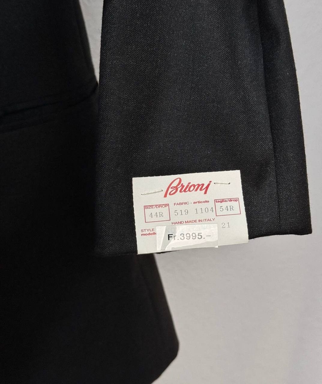 Brioni Brioni Wool Blazer Momentano Vintage Size 54 Size 44R - 9 Thumbnail