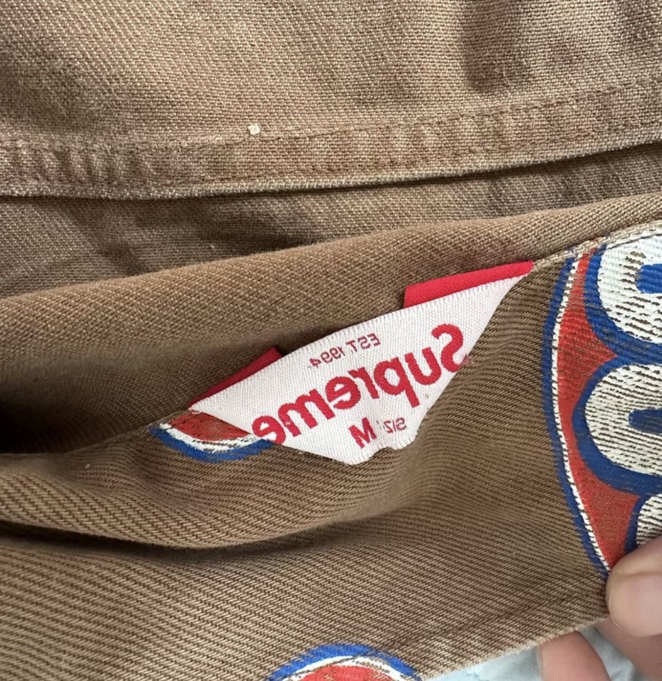 Supreme Supreme denim 666 Jacket Size US M / EU 48-50 / 2 - 3 Thumbnail