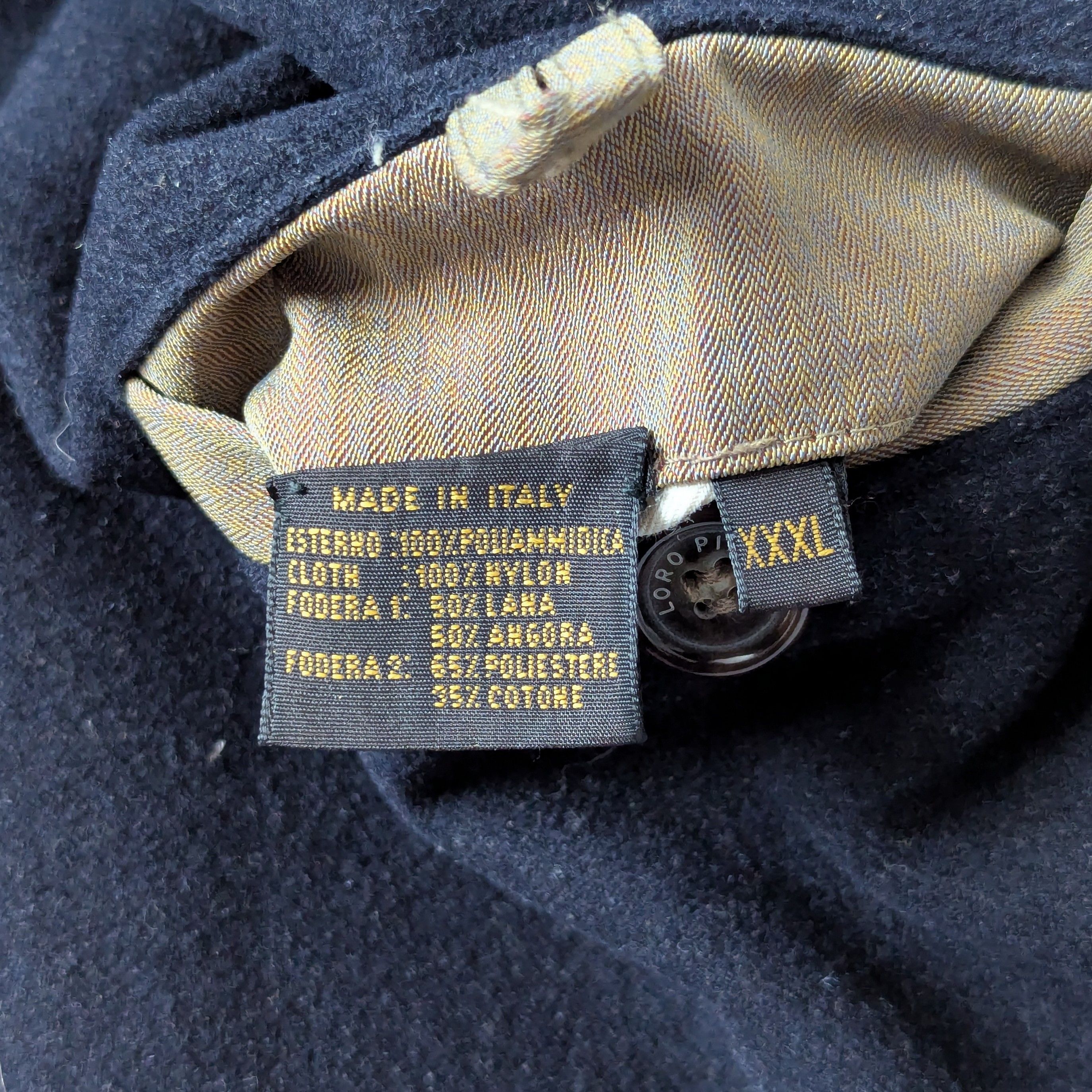 Loro Piana LORO PIANA Polyamide Hunter Men's Jacket Size XXXL Size US XXL / EU 58 / 5 - 19 Thumbnail