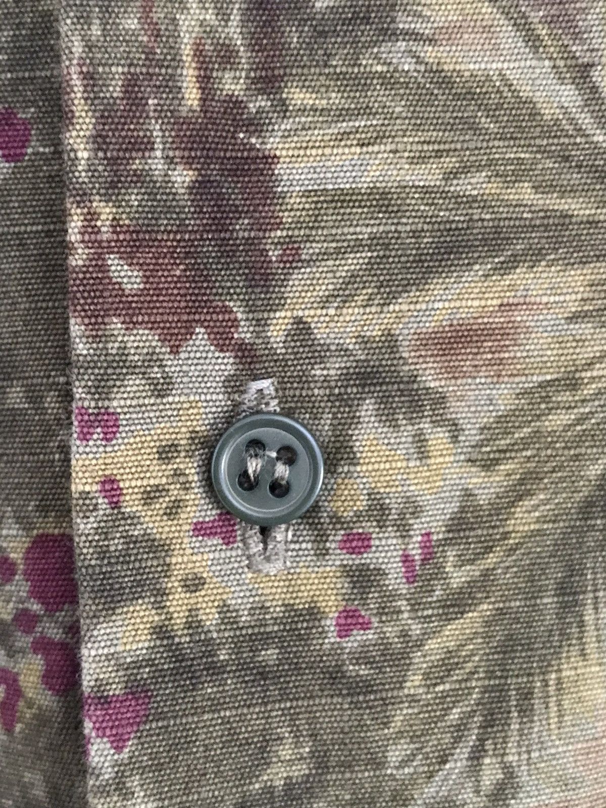 A.P.C. APC Over Printed Mountain Beach Motive Long Sleeve Shirt Size US S / EU 44-46 / 1 - 7 Thumbnail