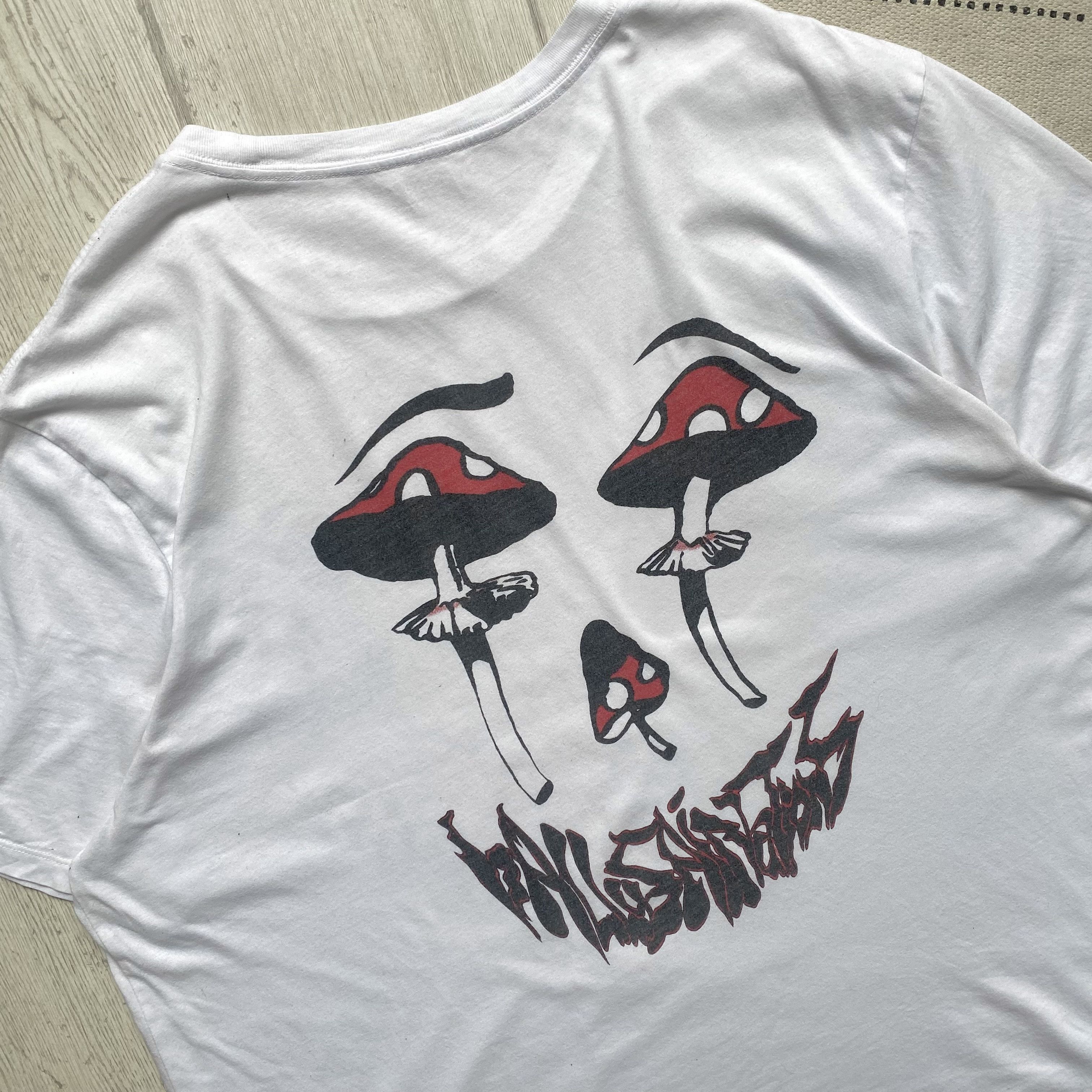 Allsaints 🍄 Vintage ALLSAINTS the big logo Faded Size US XXL / EU 58 / 5 - 11 Thumbnail