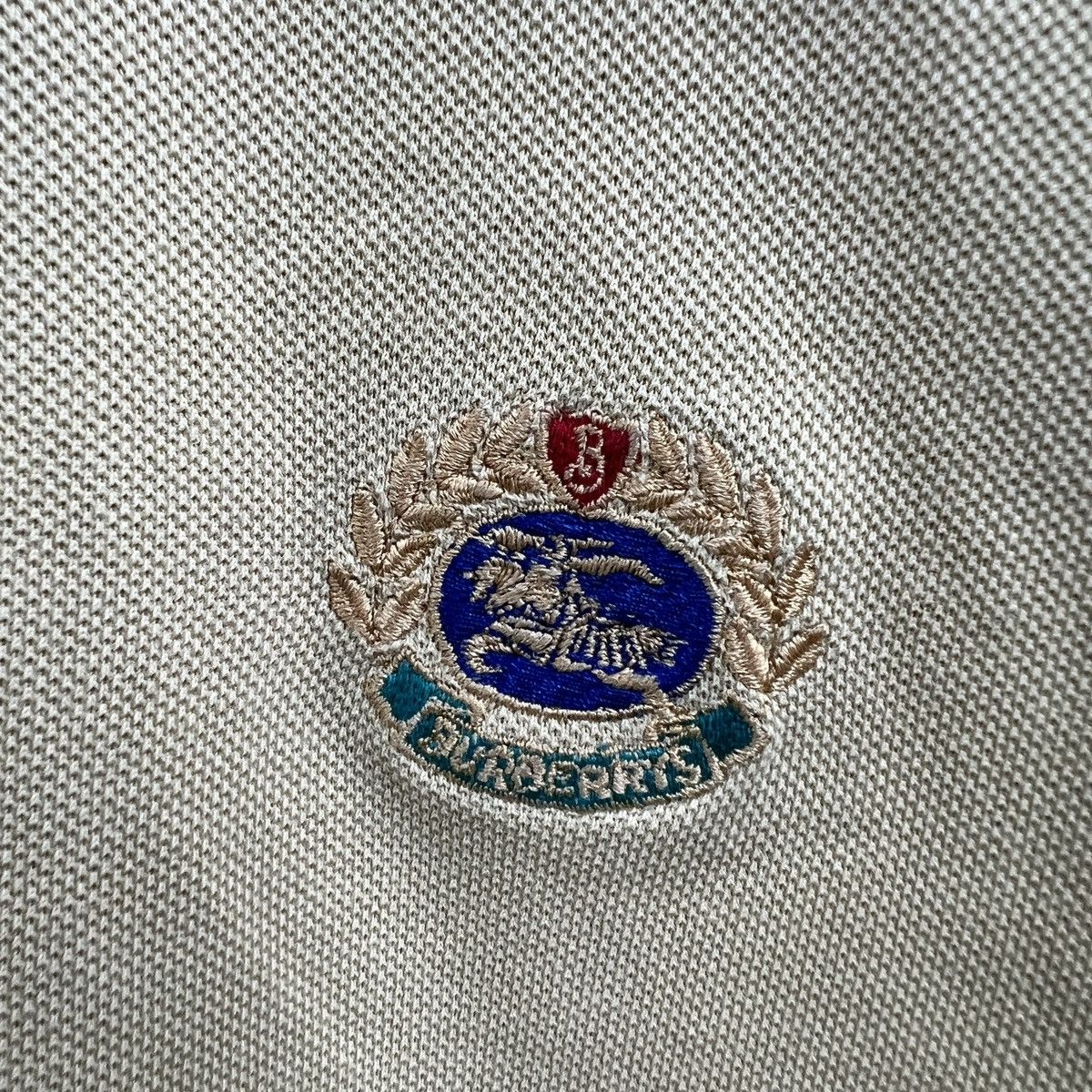 Burberry VTG BURBERRYS POLO TEE Size US M / EU 48-50 / 2 - 4 Thumbnail