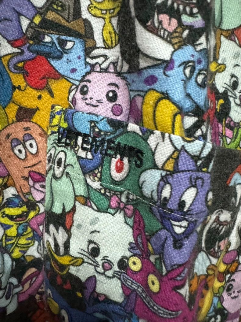 Vetements vetements20ss Spoof Cartoon Full Print Short Sleeve Shirt 2 Size US XS / EU 42 / 0 - 4 Thumbnail