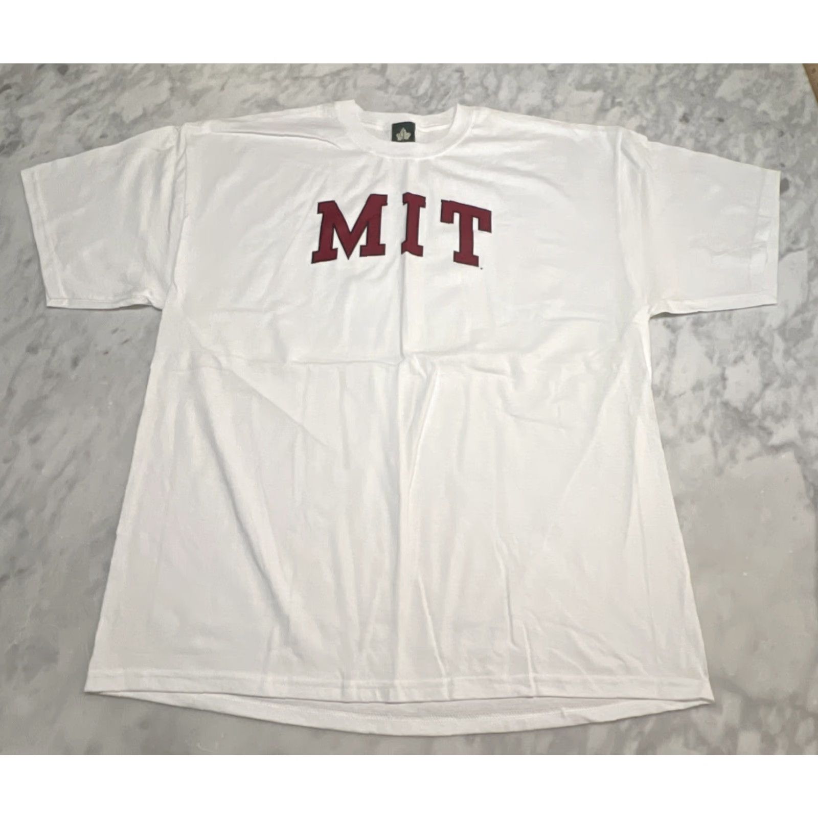 Vintage MIT Ivy League Sport T Shirt Men’s XL Graphics White Cotton Collegiate Ivy League Sport Tag Size US XL / EU 56 / 4 - 3 Thumbnail