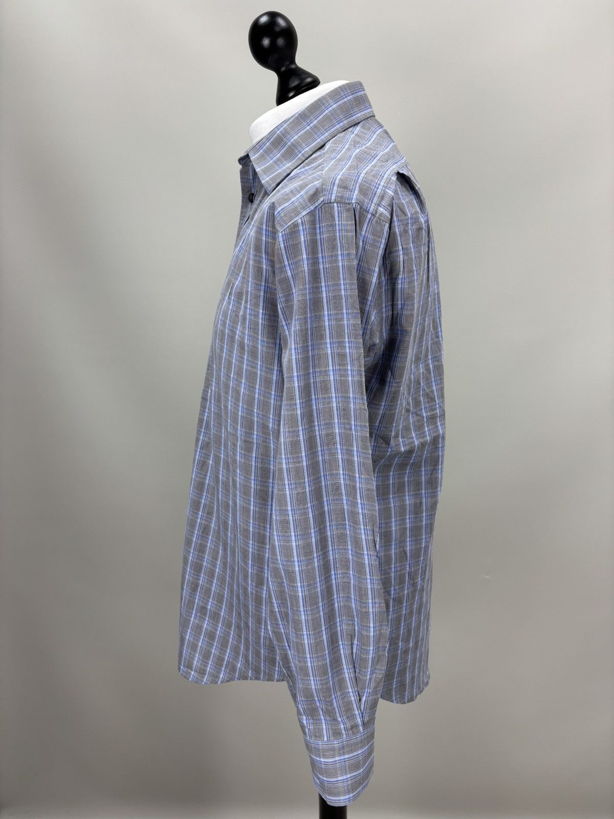 Yves Saint Laurent Mens shirt Yves Saint Laurent Size M Color Blue Size US M / EU 48-50 / 2 - 9 Thumbnail