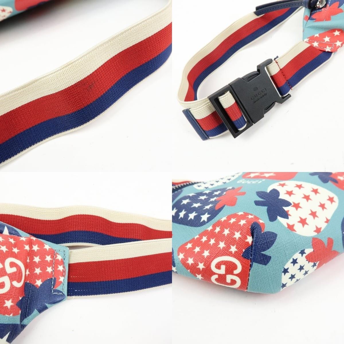 Gucci Gucci Children's Sherry PVC Belt Bag Multicolor Size ONE SIZE - 4 Thumbnail