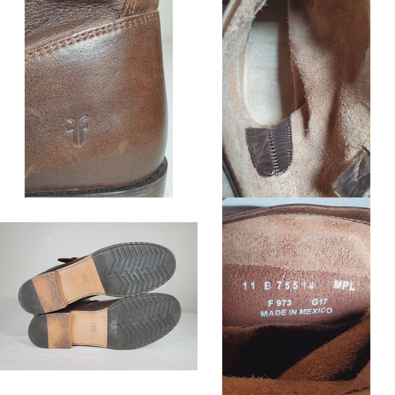 Frye VINTAGE Size 32" / US 10 / IT 46 - 9 Thumbnail