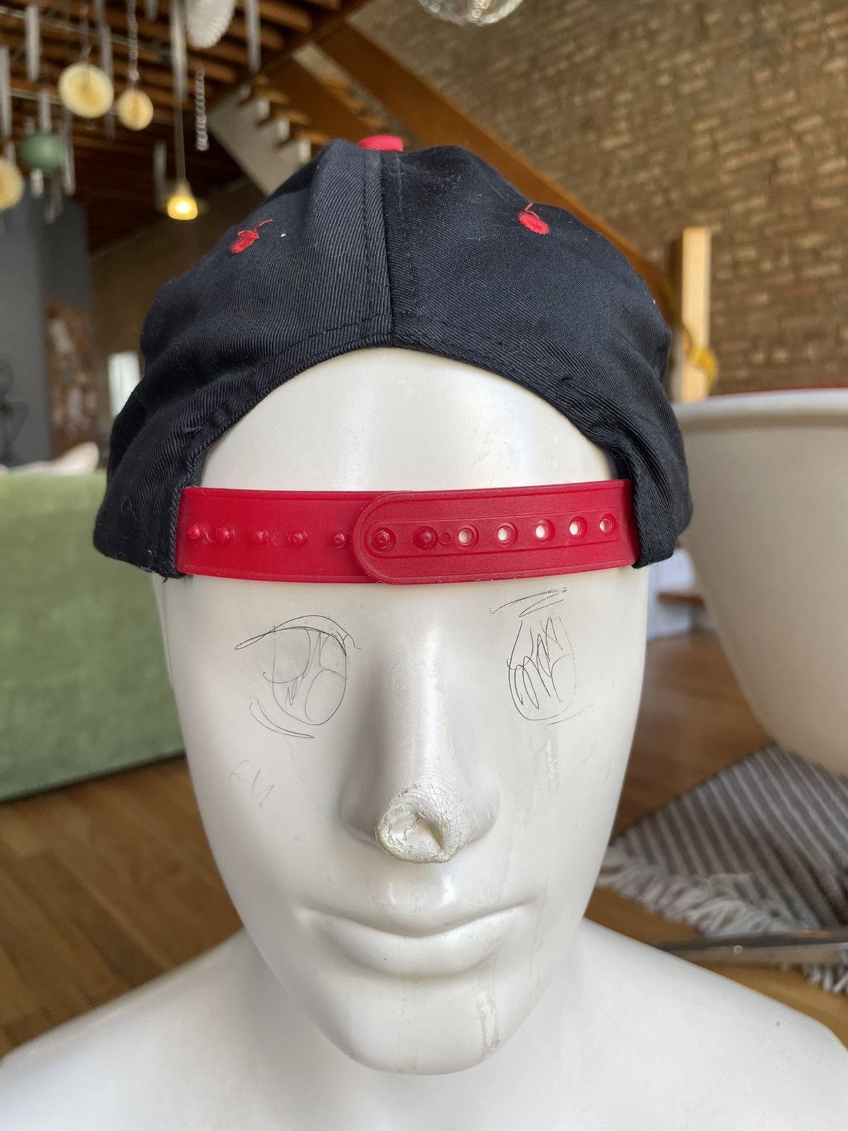 NBA × Vintage Vintage 90s Chicago Bulls SnapBack Size ONE SIZE - 2 Thumbnail