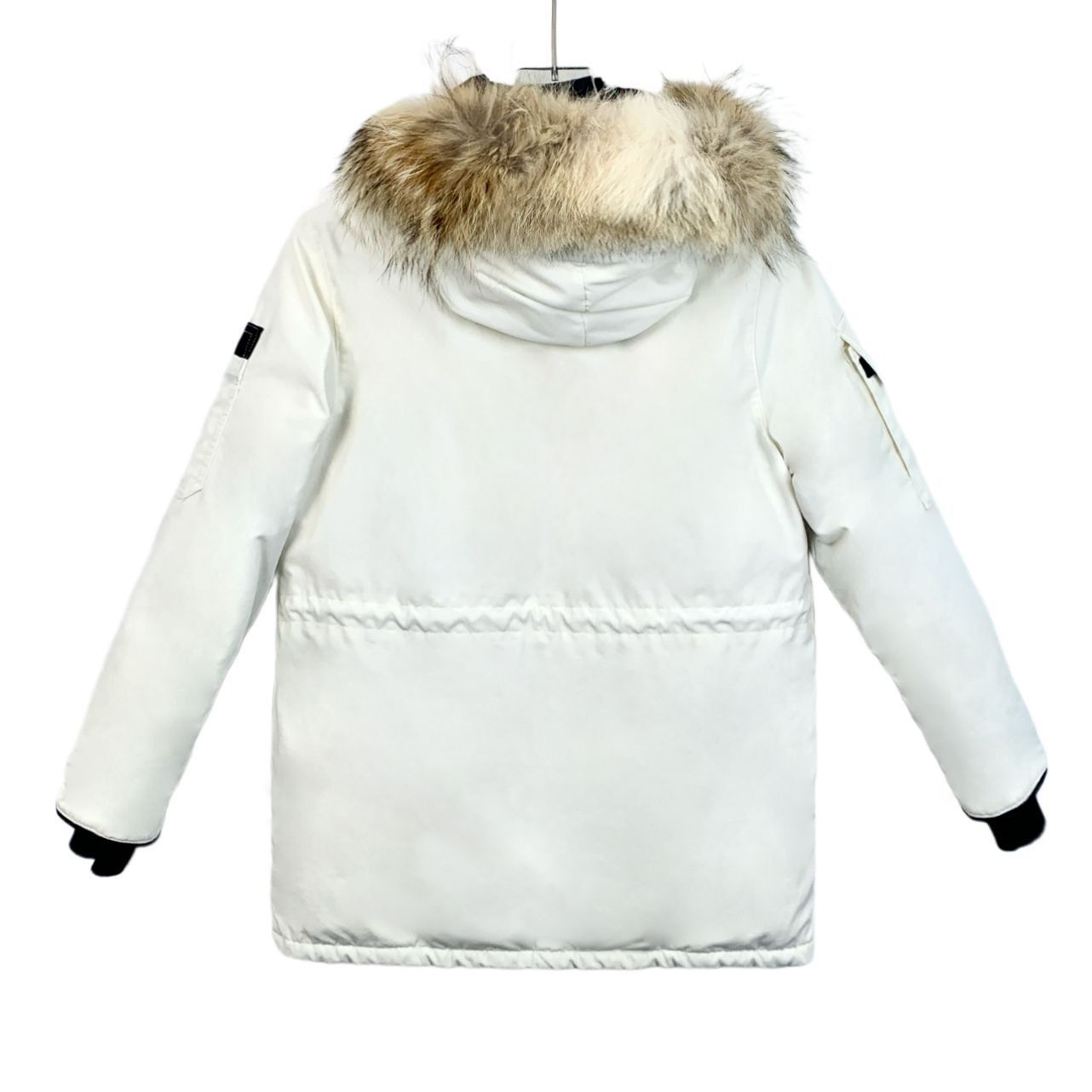 Canada Goose Canada Goose Expedition Series White Fur Hooded Down Jacket Size XS / US 0-2 / IT 36-38 - 9 Thumbnail