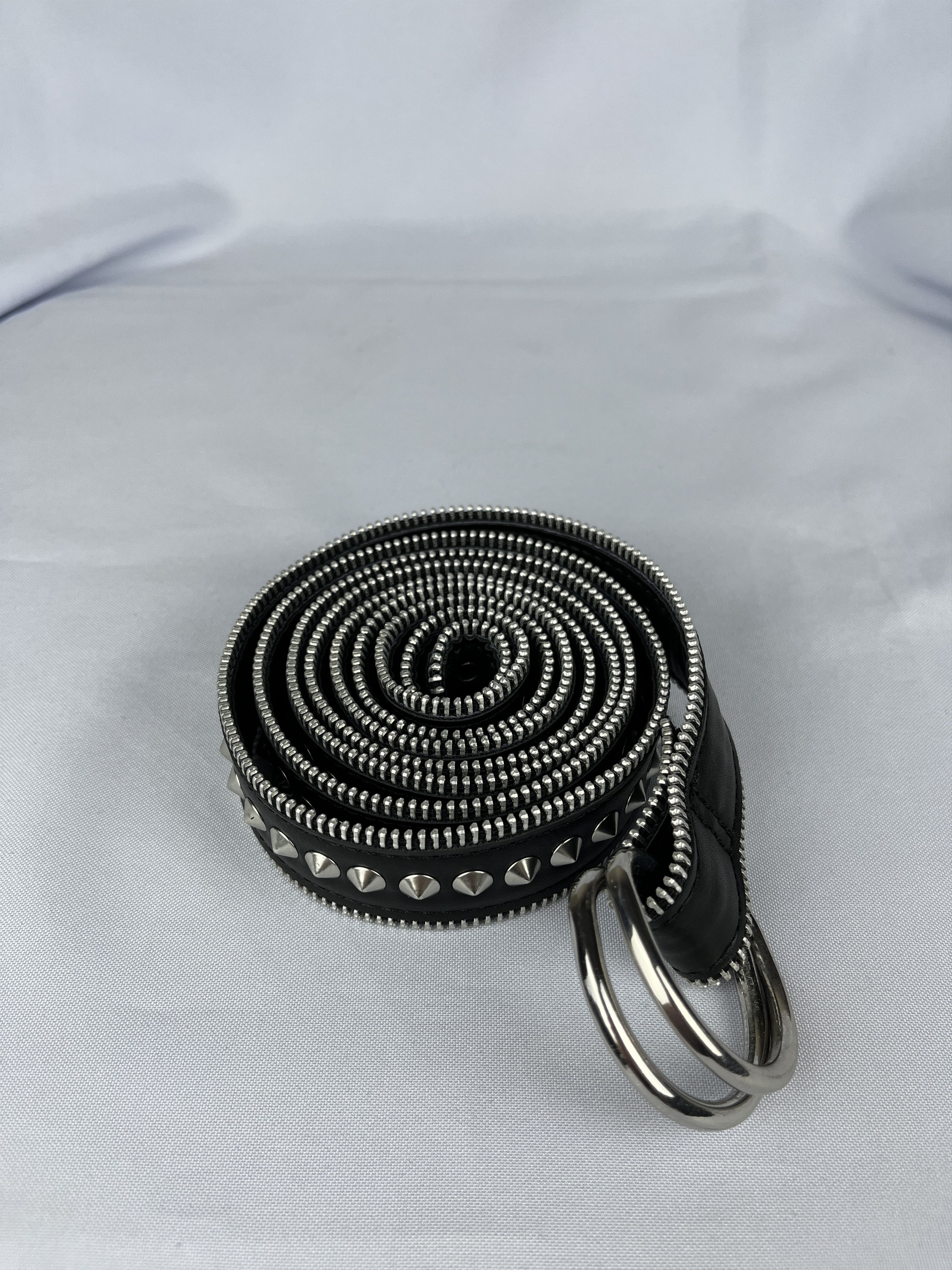 Other Avant Garde Eco Leather Belt Crust Punk Metal Rock Size ONE SIZE - 3 Thumbnail