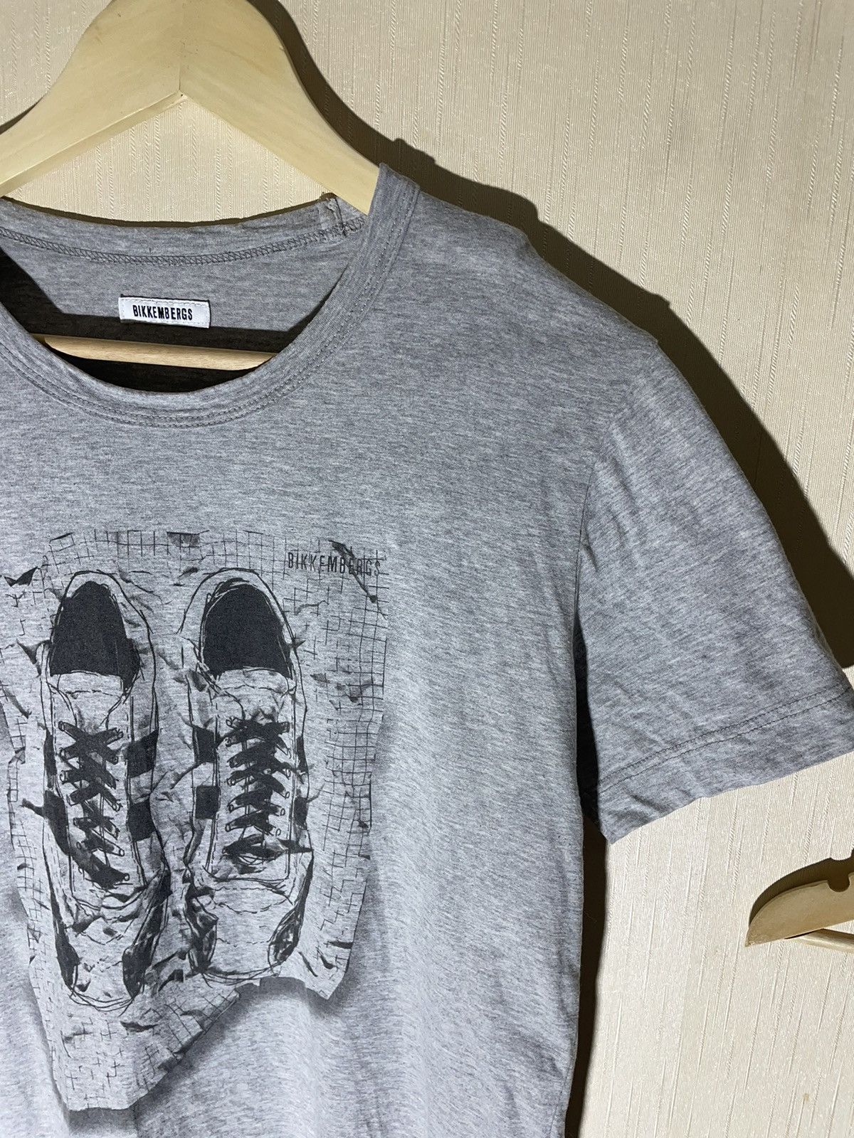 Dirk Bikkembergs × Vintage Dirk Bikkembergs vintage T shirt Size US S / EU 44-46 / 1 - 2 Thumbnail