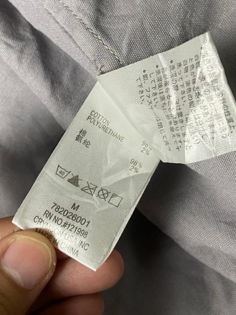 Japanese Brand Hybridize New Culture Patterned Anorak Jacket (170) Size US M / EU 48-50 / 2 - 11 Thumbnail