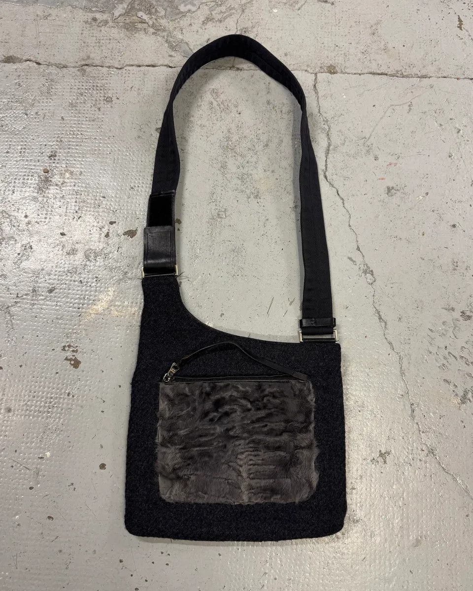 F*f様 Prada AW1999 Goat Fur Shoulder Bag Prada Prada AW1999 Goat Fur Shoulder Bag | Grailed