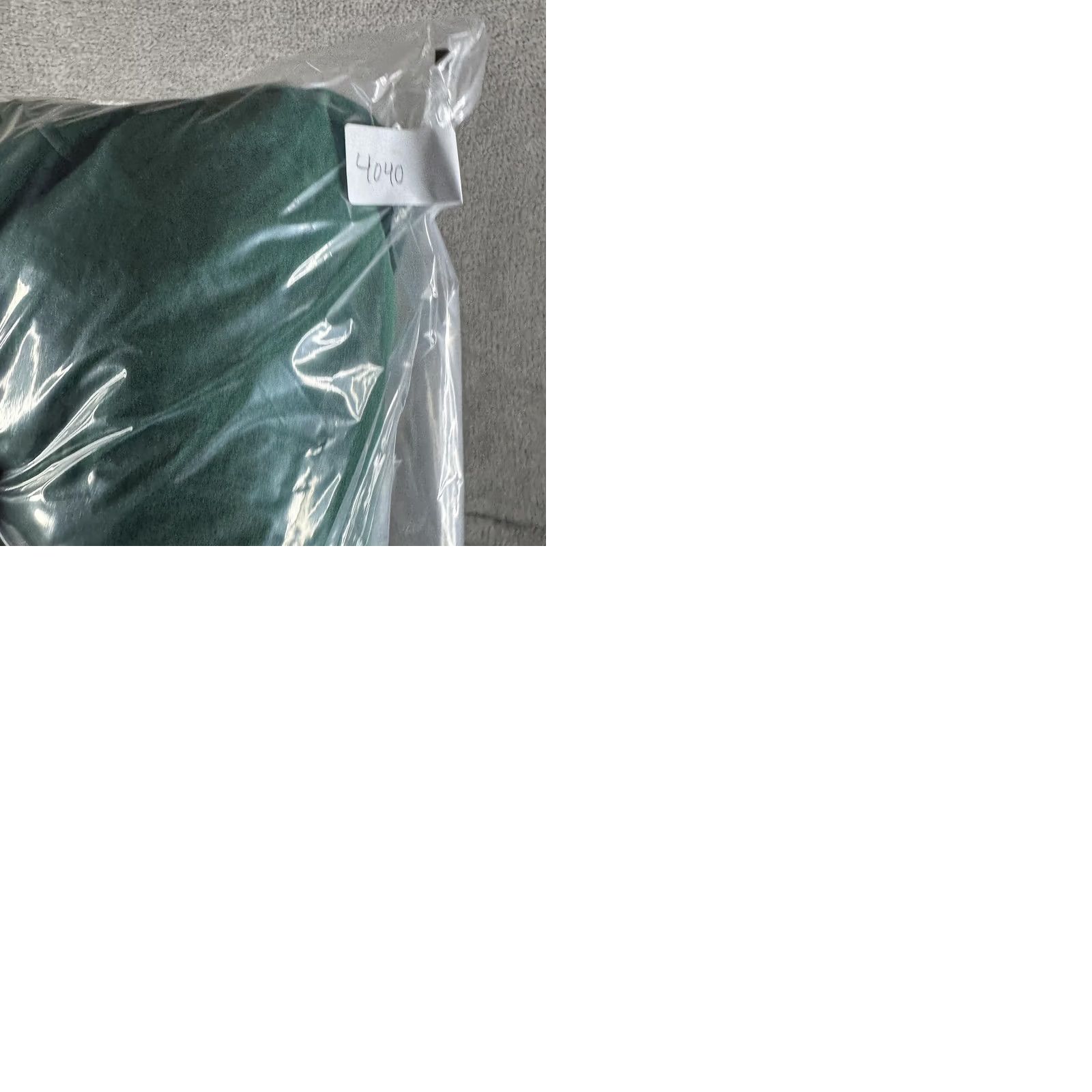 Adidas adidas Hoodie Womens Small Green Cropped 3-Stripes Trefoil Pullover Originals Size S / US 4 / IT 40 - 9 Thumbnail