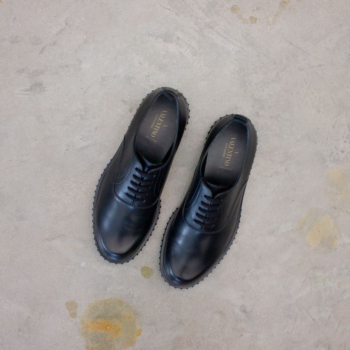 Valentino Valentino Garavani Rockstud Platform 'Punky-ch' Chunky Derby Size US 11 / EU 44 - 2 Thumbnail