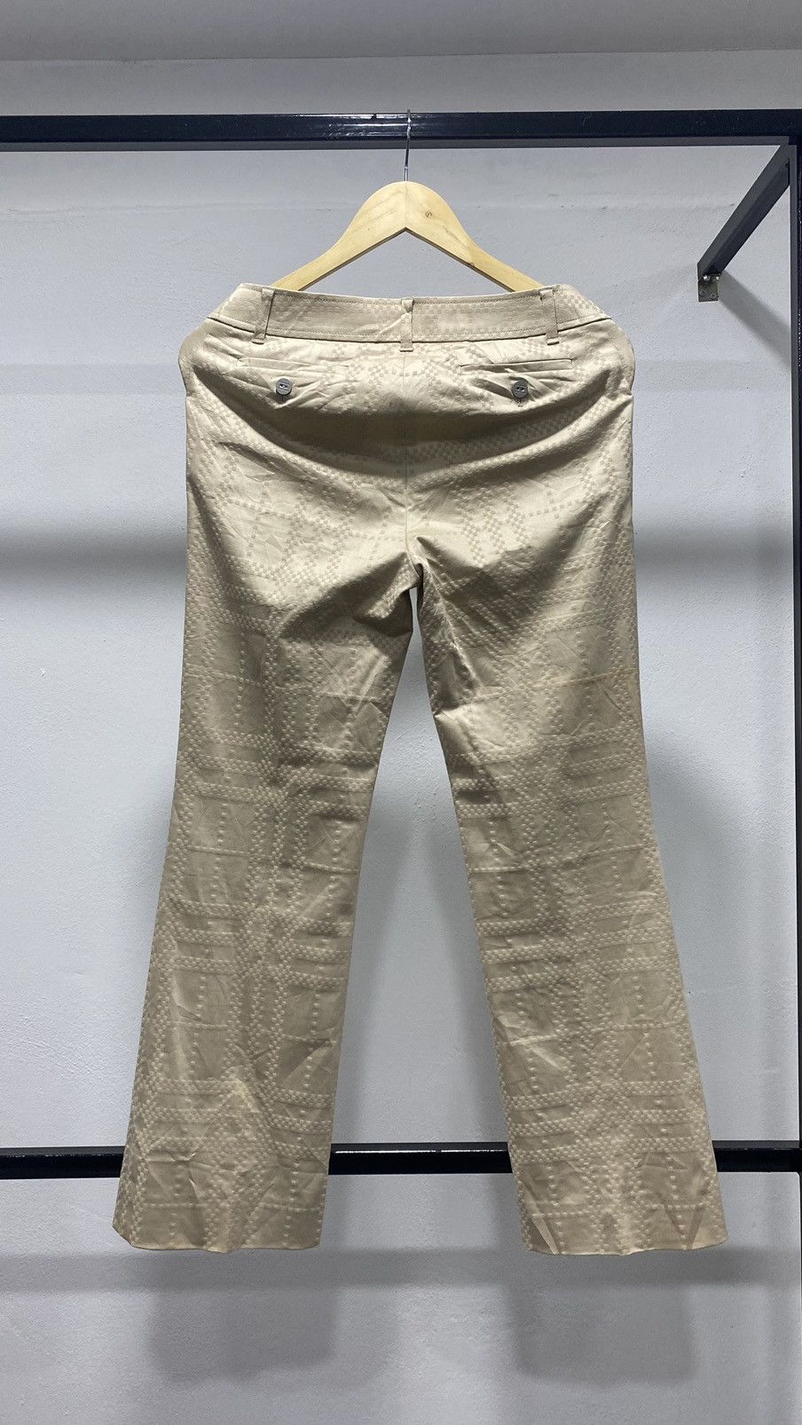 Burberry RARE GRAIL Burberry NovaCheck Casual Pants Size 26" / US 2 / IT 38 - 7 Thumbnail