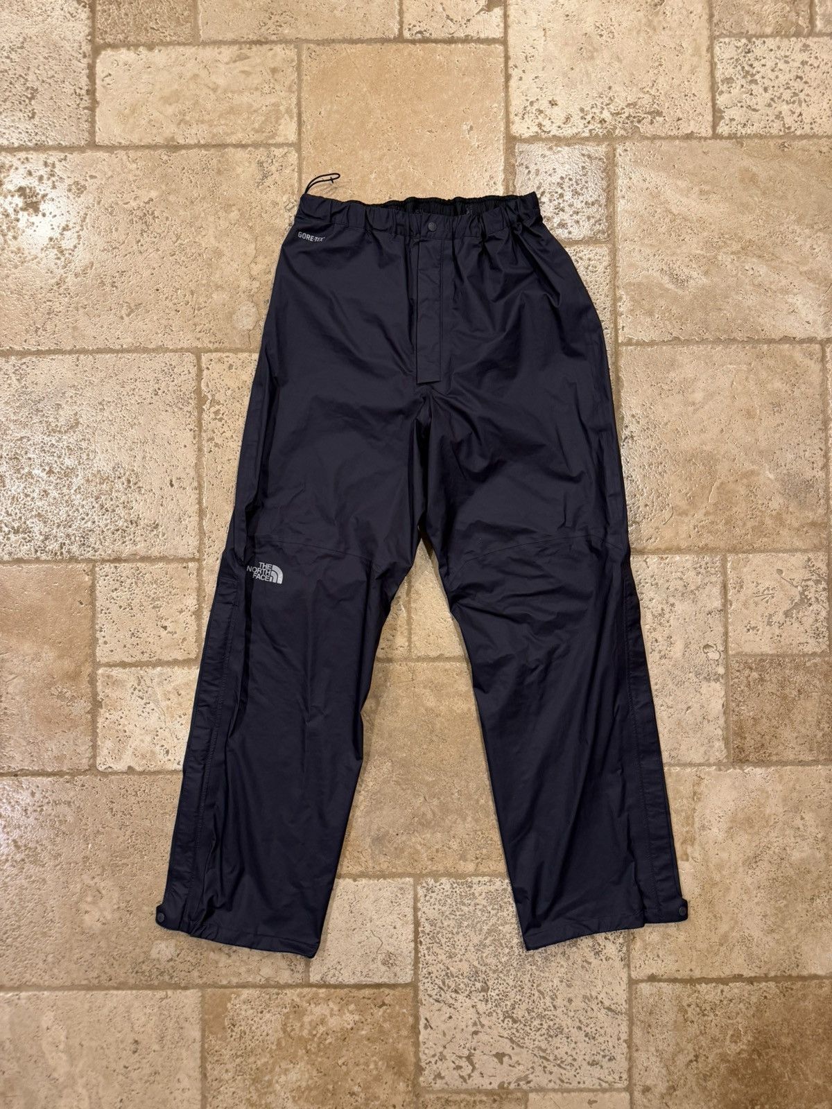 The North Face The North Face Gortex Dark Grey Rain Pants Size US 34 / EU 50 - 11 Thumbnail