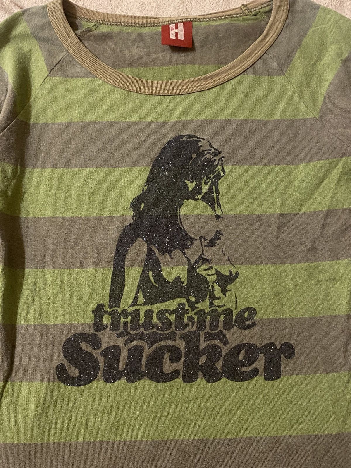 Hysteric Glamour Vintage y2k Hysteric Glamour Longsleeve Size ONE SIZE - 2 Thumbnail