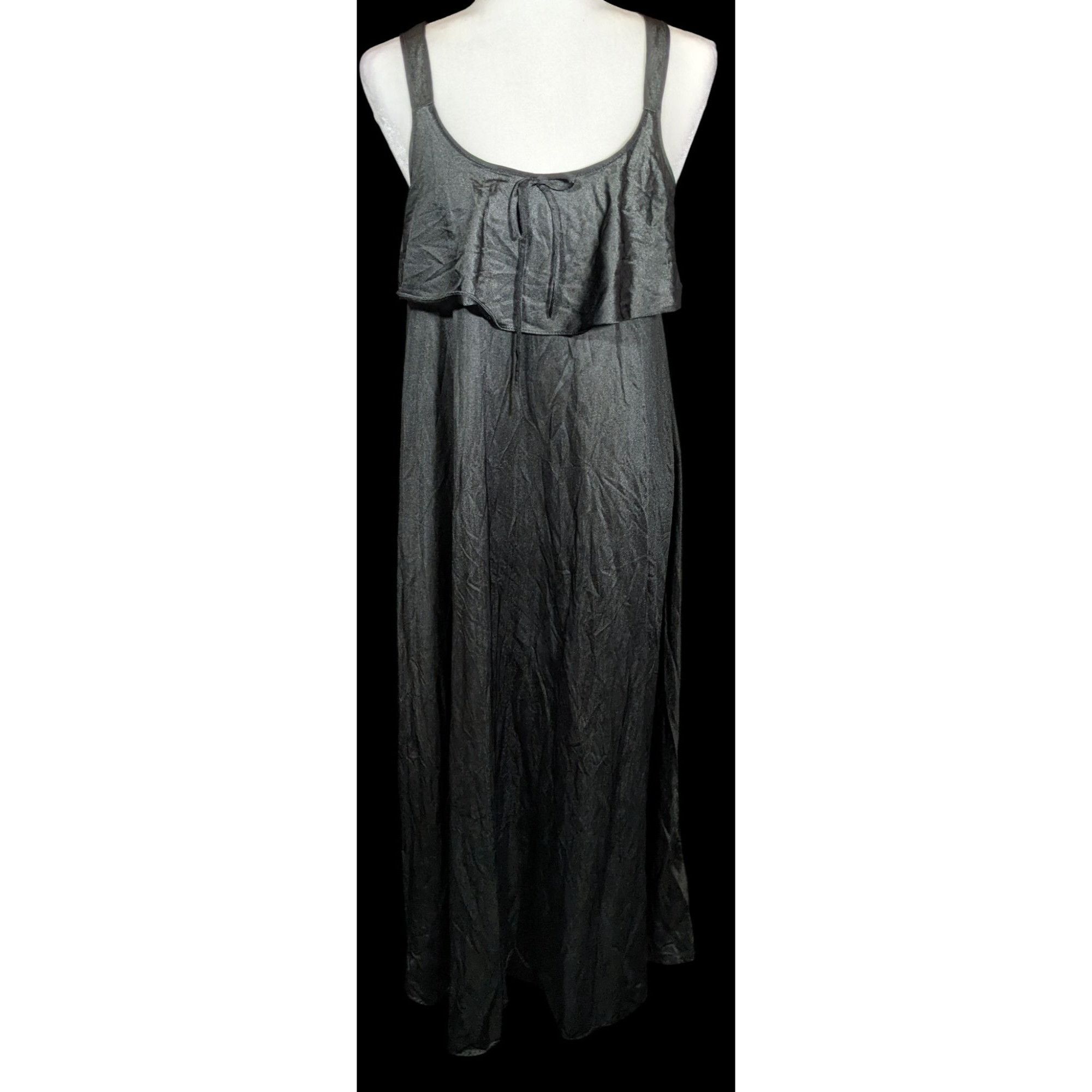 Other Stardust Vintage Gothic Sleeveless Maxi Dress With Tiered Bu Size L / US 10 / IT 46 - 1 Thumbnail
