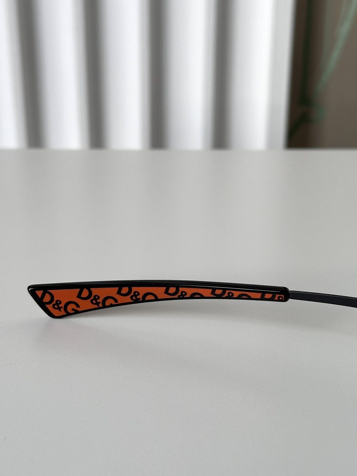 Dolce & Gabbana 2000s Dolce Gabbana Skinny Office Vibes Sunglasses 4105 Y2K Size ONE SIZE - 5 Thumbnail