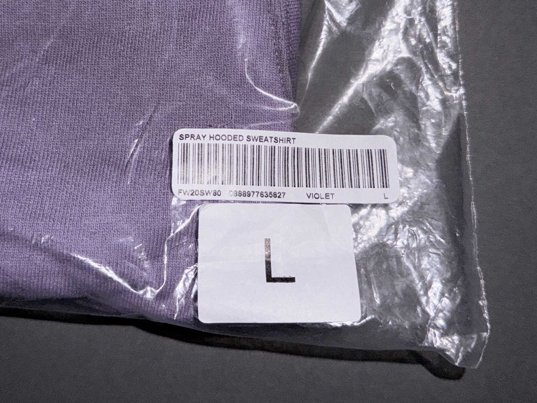 Supreme Supreme Spray Hooded Sweatshirt Size US L / EU 52-54 / 3 - 6 Thumbnail