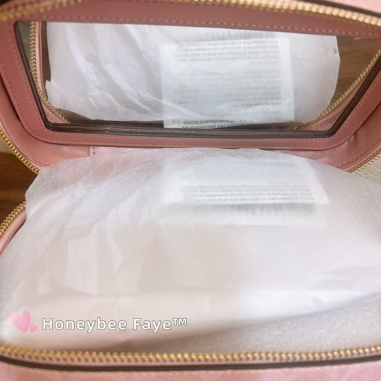 Coach Cosmetic Case In Signature Canvas CEA56 with long crossbody Size ONE SIZE - 11 Thumbnail